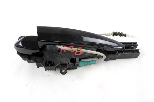 RIGHT REAR DOOR HANDLE OEM N. 51217207552 SPARE PART USED CAR BMW SERIE 1 BER/COUPE/CABRIO E81/E82/E87/E88 LCI R (2007 - 2013)  DISPLACEMENT DIESEL 2 YEAR OF CONSTRUCTION 2008