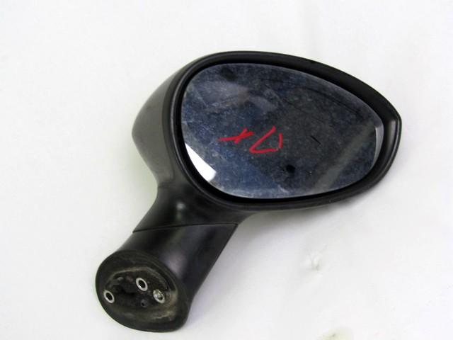 OUTSIDE MIRROR RIGHT . OEM N. 735593694 SPARE PART USED CAR FIAT GRANDE PUNTO 199 (2005 - 2012)  DISPLACEMENT DIESEL 1,3 YEAR OF CONSTRUCTION 2009