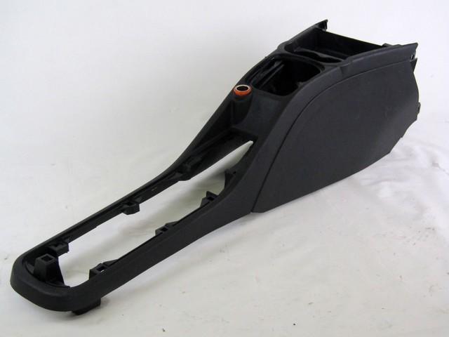 TUNNEL OBJECT HOLDER WITHOUT ARMREST OEM N. 735394636 SPARE PART USED CAR FIAT GRANDE PUNTO 199 (2005 - 2012)  DISPLACEMENT DIESEL 1,3 YEAR OF CONSTRUCTION 2009
