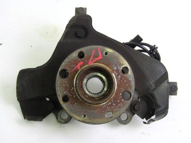 CARRIER, RIGHT FRONT / WHEEL HUB WITH BEARING, FRONT OEM N. 51776377 SPARE PART USED CAR FIAT GRANDE PUNTO 199 (2005 - 2012)  DISPLACEMENT DIESEL 1,3 YEAR OF CONSTRUCTION 2009