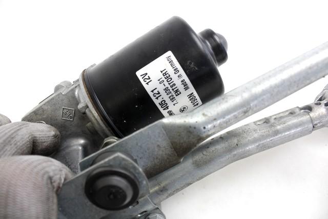 WINDSHIELD WIPER MOTOR OEM N. 7193036 SPARE PART USED CAR BMW SERIE 1 BER/COUPE/CABRIO E81/E82/E87/E88 LCI R (2007 - 2013)  DISPLACEMENT DIESEL 2 YEAR OF CONSTRUCTION 2008