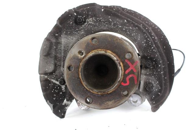 CARRIER, LEFT / WHEEL HUB WITH BEARING, FRONT OEM N. 31216764443 SPARE PART USED CAR BMW SERIE 1 BER/COUPE/CABRIO E81/E82/E87/E88 LCI R (2007 - 2013)  DISPLACEMENT DIESEL 2 YEAR OF CONSTRUCTION 2008
