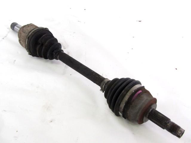 EXCH. OUTPUT SHAFT, LEFT OEM N. 51947835 SPARE PART USED CAR FIAT GRANDE PUNTO 199 (2005 - 2012)  DISPLACEMENT DIESEL 1,3 YEAR OF CONSTRUCTION 2009