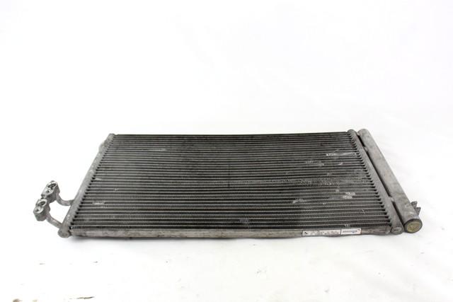 CONDENSER, AIR CONDITIONING OEM N. 64539169526 SPARE PART USED CAR BMW SERIE 1 BER/COUPE/CABRIO E81/E82/E87/E88 LCI R (2007 - 2013)  DISPLACEMENT DIESEL 2 YEAR OF CONSTRUCTION 2008