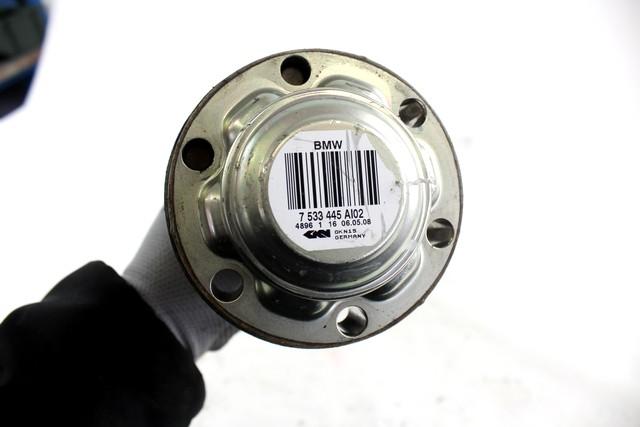 EXCH. OUTPUT SHAFT, LEFT REAR OEM N. 7533445 SPARE PART USED CAR BMW SERIE 1 BER/COUPE/CABRIO E81/E82/E87/E88 LCI R (2007 - 2013)  DISPLACEMENT DIESEL 2 YEAR OF CONSTRUCTION 2008