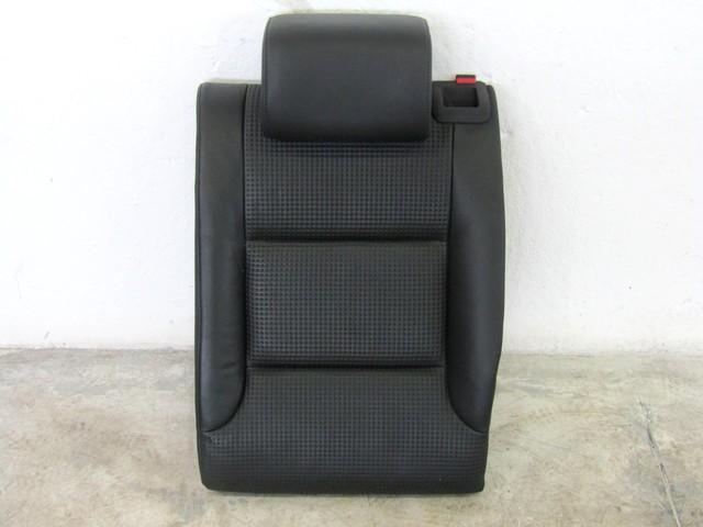 BACK SEAT BACKREST OEM N. SCPSPADA38PBR3P SPARE PART USED CAR AUDI A3 MK2 8P 8PA 8P1 (2003 - 2008) DISPLACEMENT DIESEL 2 YEAR OF CONSTRUCTION 2008