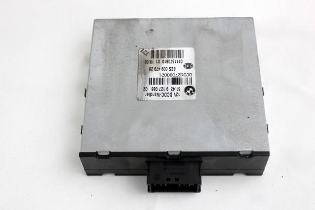 DERIVATION BATTERY UNIT OEM N. 61429127088 SPARE PART USED CAR BMW SERIE 1 BER/COUPE/CABRIO E81/E82/E87/E88 LCI R (2007 - 2013)  DISPLACEMENT DIESEL 2 YEAR OF CONSTRUCTION 2008