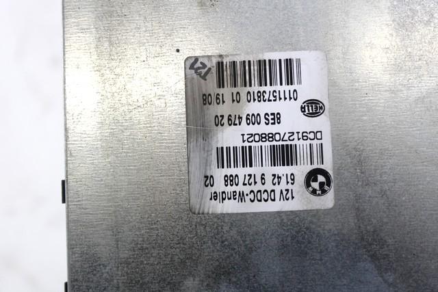 DERIVATION BATTERY UNIT OEM N. 61429127088 SPARE PART USED CAR BMW SERIE 1 BER/COUPE/CABRIO E81/E82/E87/E88 LCI R (2007 - 2013)  DISPLACEMENT DIESEL 2 YEAR OF CONSTRUCTION 2008