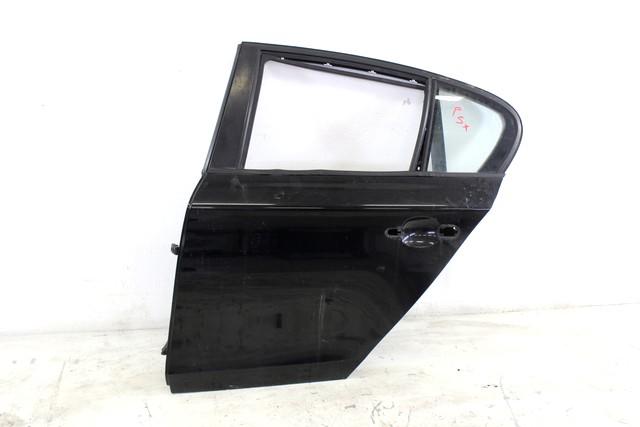 DOOR LEFT REAR  OEM N. 41527191017 SPARE PART USED CAR BMW SERIE 1 BER/COUPE/CABRIO E81/E82/E87/E88 LCI R (2007 - 2013)  DISPLACEMENT DIESEL 2 YEAR OF CONSTRUCTION 2008