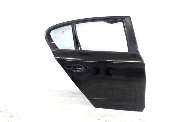DOOR RIGHT REAR  OEM N. 41527191018 SPARE PART USED CAR BMW SERIE 1 BER/COUPE/CABRIO E81/E82/E87/E88 LCI R (2007 - 2013)  DISPLACEMENT DIESEL 2 YEAR OF CONSTRUCTION 2008
