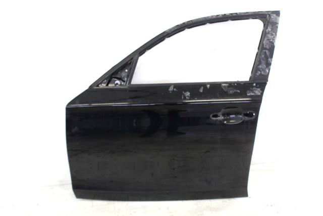 DOOR DRIVER DOOR LEFT FRONT OEM N. 41517191011 SPARE PART USED CAR BMW SERIE 1 BER/COUPE/CABRIO E81/E82/E87/E88 LCI R (2007 - 2013)  DISPLACEMENT DIESEL 2 YEAR OF CONSTRUCTION 2008