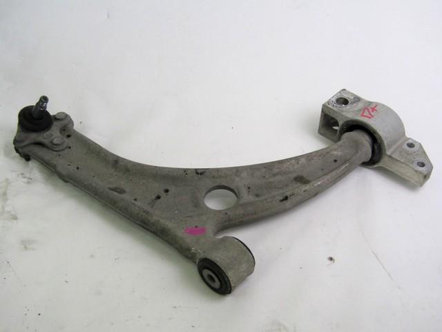 WISHBONE, FRONT RIGHT OEM N. 1K0407152BC SPARE PART USED CAR AUDI A3 MK2 8P 8PA 8P1 (2003 - 2008) DISPLACEMENT DIESEL 2 YEAR OF CONSTRUCTION 2008