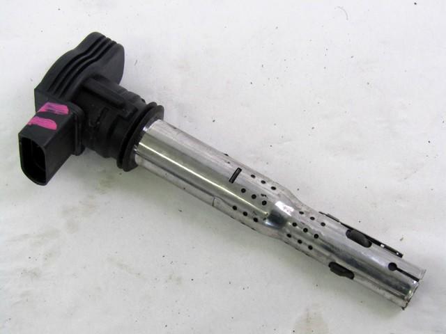 IGNITION COIL OEM N. 0040102033 SPARE PART USED CAR AUDI A3 MK2 8P 8PA 8P1 (2003 - 2008) DISPLACEMENT DIESEL 2 YEAR OF CONSTRUCTION 2008