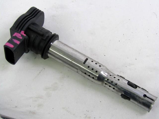 IGNITION COIL OEM N. 0040102033 SPARE PART USED CAR AUDI A3 MK2 8P 8PA 8P1 (2003 - 2008) DISPLACEMENT DIESEL 2 YEAR OF CONSTRUCTION 2008