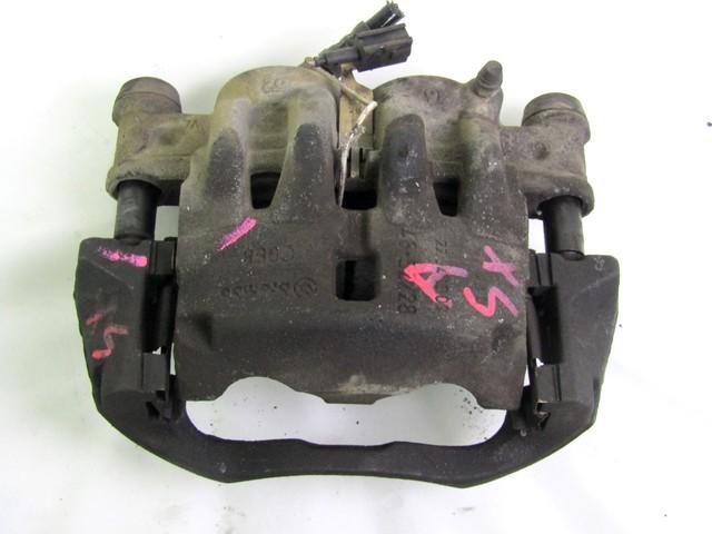 BRAKE CALIPER FRONT RIGHT OEM N. 77364048 SPARE PART USED CAR FIAT DUCATO 250 MK3 (2006 - 2014) DISPLACEMENT DIESEL 2,3 YEAR OF CONSTRUCTION 2009