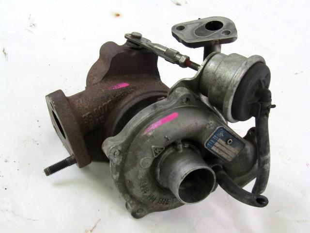 TURBINE OEM N. 73501343 SPARE PART USED CAR FIAT IDEA 350 (2003 - 2008)  DISPLACEMENT DIESEL 1,3 YEAR OF CONSTRUCTION 2004