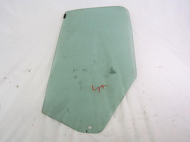 DOOR WINDOW, FRONT LEFT OEM N. 71751340 SPARE PART USED CAR FIAT DUCATO 250 MK3 (2006 - 2014) DISPLACEMENT DIESEL 2,3 YEAR OF CONSTRUCTION 2009