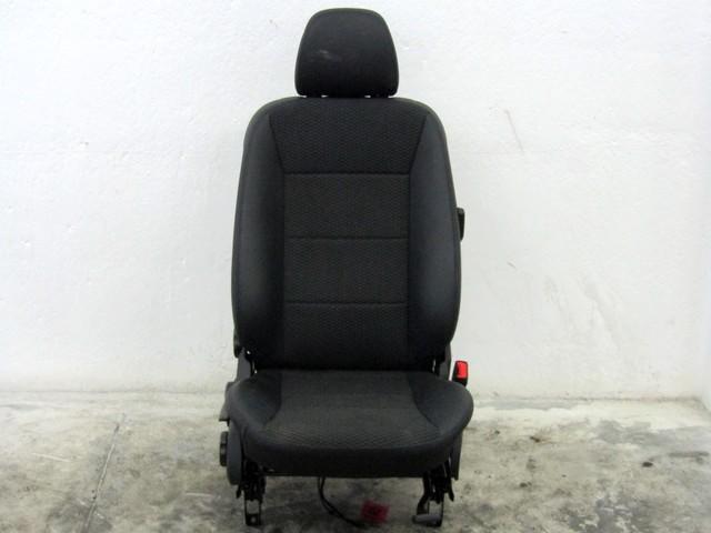 SEAT FRONT PASSENGER SIDE RIGHT / AIRBAG OEM N. SEADPMBCLASAW169RBR5P SPARE PART USED CAR MERCEDES CLASSE A W169 5P C169 3P R (05/2008 - 2012)  DISPLACEMENT BENZINA 1,7 YEAR OF CONSTRUCTION 2011