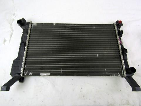 RADIATORS . OEM N. A1695000303 SPARE PART USED CAR MERCEDES CLASSE A W169 5P C169 3P R (05/2008 - 2012)  DISPLACEMENT BENZINA 1,7 YEAR OF CONSTRUCTION 2011