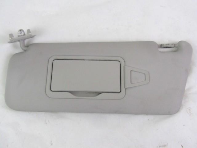 SUN VISORS OEM N. A1698101310 SPARE PART USED CAR MERCEDES CLASSE A W169 5P C169 3P R (05/2008 - 2012)  DISPLACEMENT BENZINA 1,7 YEAR OF CONSTRUCTION 2011