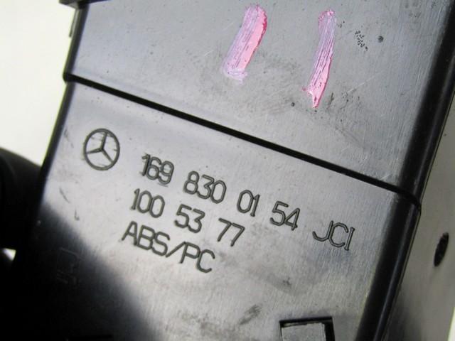 AIR OUTLET OEM N. 1698300154 SPARE PART USED CAR MERCEDES CLASSE A W169 5P C169 3P R (05/2008 - 2012)  DISPLACEMENT BENZINA 1,7 YEAR OF CONSTRUCTION 2011