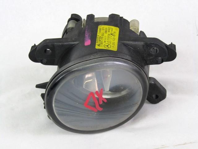 FOG LIGHT RIGHT  OEM N. A2518200856 SPARE PART USED CAR MERCEDES CLASSE A W169 5P C169 3P R (05/2008 - 2012)  DISPLACEMENT BENZINA 1,7 YEAR OF CONSTRUCTION 2011