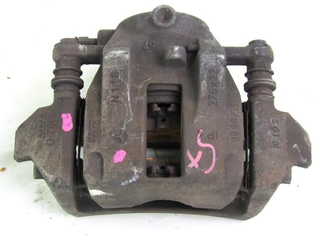 BRAKE CALIPER FRONT RIGHT OEM N. A1694201383 SPARE PART USED CAR MERCEDES CLASSE A W169 5P C169 3P R (05/2008 - 2012)  DISPLACEMENT BENZINA 1,7 YEAR OF CONSTRUCTION 2011