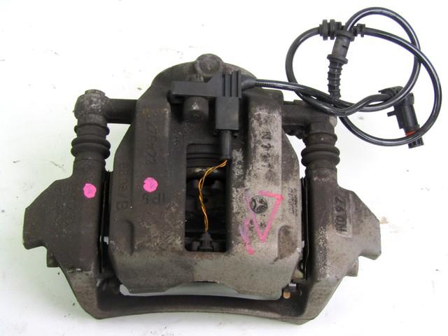 BRAKE CALIPER FRONT LEFT . OEM N. A1694200683 SPARE PART USED CAR MERCEDES CLASSE A W169 5P C169 3P R (05/2008 - 2012)  DISPLACEMENT BENZINA 1,7 YEAR OF CONSTRUCTION 2011