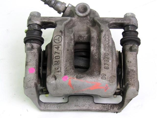 BRAKE CALIPER REAR RIGHT OEM N. A1694201683 SPARE PART USED CAR MERCEDES CLASSE A W169 5P C169 3P R (05/2008 - 2012)  DISPLACEMENT BENZINA 1,7 YEAR OF CONSTRUCTION 2011