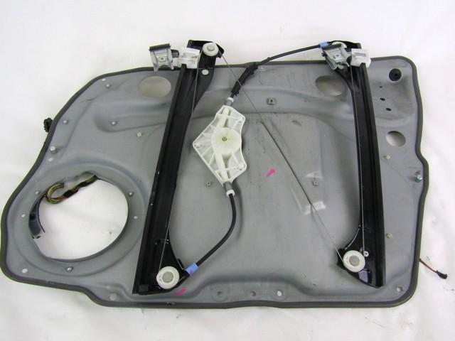 DOOR WINDOW LIFTING MECHANISM FRONT OEM N. 31060 SISTEMA ALZACRISTALLO PORTA ANTERIORE ELETTR SPARE PART USED CAR MERCEDES CLASSE A W169 5P C169 3P R (05/2008 - 2012)  DISPLACEMENT BENZINA 1,7 YEAR OF CONSTRUCTION 2011