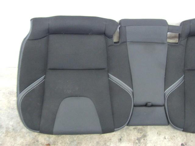 SITTING BACK FULL FABRIC SEATS OEM N. DIPITVLV40525MK1BR5P SPARE PART USED CAR VOLVO V40 525 526 (2012 - 2016) DISPLACEMENT DIESEL 2 YEAR OF CONSTRUCTION 2016
