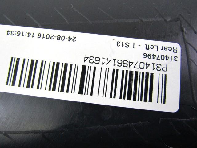 DOOR TRIM PANEL OEM N. PNPSPVLV40525MK1BR5P SPARE PART USED CAR VOLVO V40 525 526 (2012 - 2016) DISPLACEMENT DIESEL 2 YEAR OF CONSTRUCTION 2016