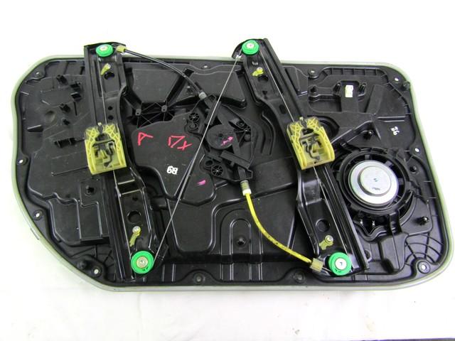 DOOR WINDOW LIFTING MECHANISM FRONT OEM N. 111861 SISTEMA ALZACRISTALLO PORTA ANTERIORE ELETT SPARE PART USED CAR VOLVO V40 525 526 (2012 - 2016) DISPLACEMENT DIESEL 2 YEAR OF CONSTRUCTION 2016