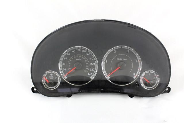 INSTRUMENT CLUSTER / INSTRUMENT CLUSTER OEM N. 56044878AD SPARE PART USED CAR JEEP CHEROKEE MK3 R KJ (2005 - 2008)  DISPLACEMENT DIESEL 2,8 YEAR OF CONSTRUCTION 2006