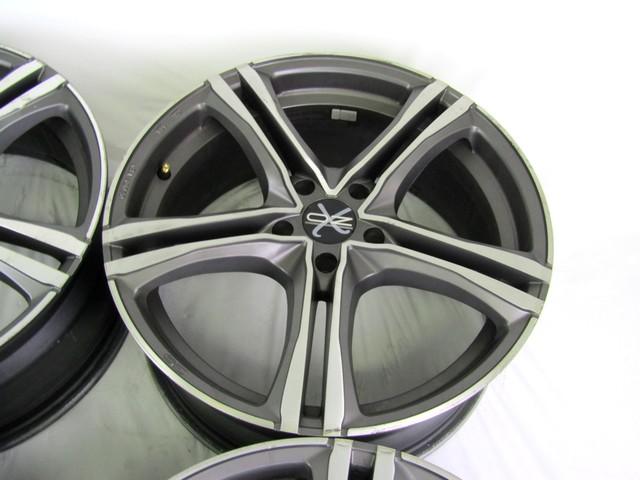 ALLOY WHEEL SET 18'  OEM N. 111861 CERCHIO LEGA 18'' SPARE PART USED CAR VOLVO V40 525 526 (2012 - 2016) DISPLACEMENT DIESEL 2 YEAR OF CONSTRUCTION 2016