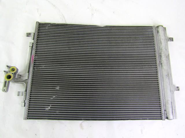 CONDENSER, AIR CONDITIONING OEM N. 6G9119710DB SPARE PART USED CAR VOLVO V40 525 526 (2012 - 2016) DISPLACEMENT DIESEL 2 YEAR OF CONSTRUCTION 2016