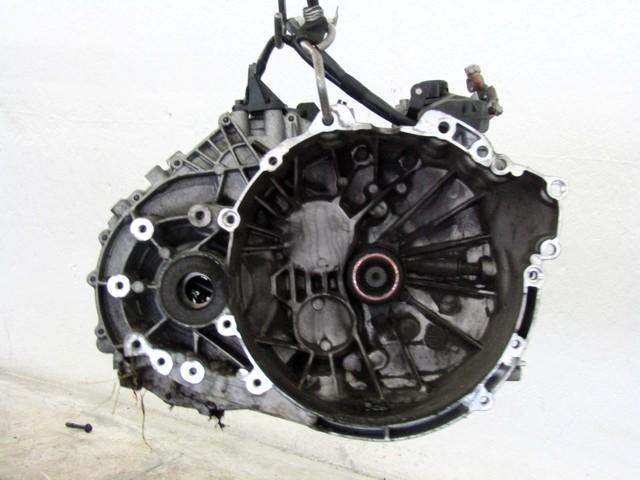 MANUAL TRANSMISSION OEM N. 36010296 01 CAMBIO MECCANICO SPARE PART USED CAR VOLVO V40 525 526 (2012 - 2016) DISPLACEMENT DIESEL 2 YEAR OF CONSTRUCTION 2016