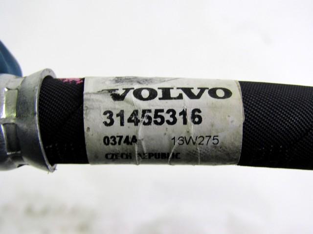 COOLANT LINES OEM N. 31455316 SPARE PART USED CAR VOLVO V40 525 526 (2012 - 2016) DISPLACEMENT DIESEL 2 YEAR OF CONSTRUCTION 2016