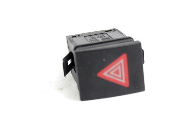 SWITCH HAZARD WARNING/CENTRAL LCKNG SYST OEM N. 6Q0953235 SPARE PART USED CAR VOLKSWAGEN POLO 9N (10/2001 - 2005)  DISPLACEMENT DIESEL 1,2 YEAR OF CONSTRUCTION 2002