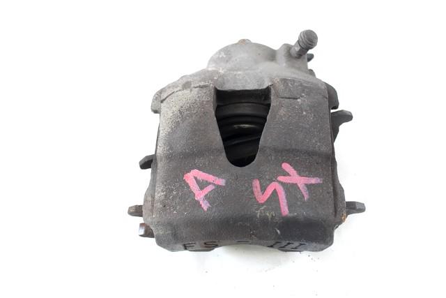 BRAKE CALIPER FRONT RIGHT OEM N. 1K0615123D SPARE PART USED CAR VOLKSWAGEN POLO 9N (10/2001 - 2005)  DISPLACEMENT DIESEL 1,2 YEAR OF CONSTRUCTION 2002