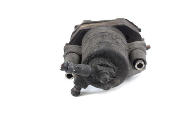 BRAKE CALIPER FRONT LEFT . OEM N. 1K0615124D SPARE PART USED CAR VOLKSWAGEN POLO 9N (10/2001 - 2005)  DISPLACEMENT DIESEL 1,2 YEAR OF CONSTRUCTION 2002