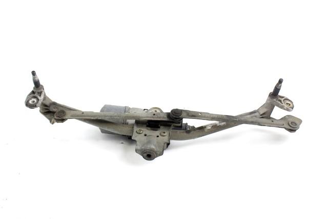 WINDSHIELD WIPER MOTOR OEM N. 6Q1955023D SPARE PART USED CAR VOLKSWAGEN POLO 9N (10/2001 - 2005)  DISPLACEMENT DIESEL 1,2 YEAR OF CONSTRUCTION 2002