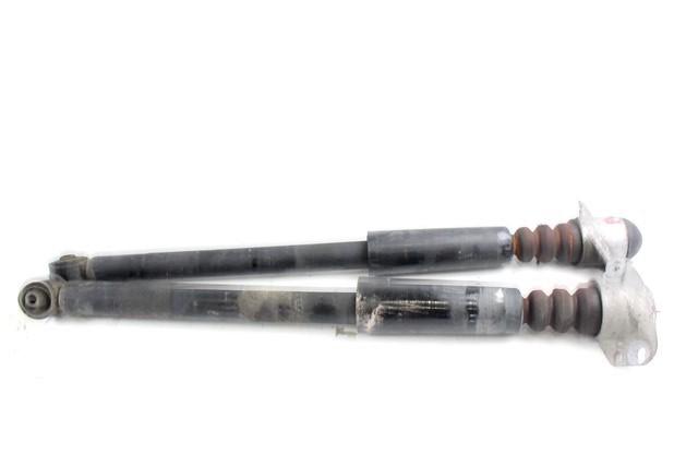 PAIR REAR SHOCK ABSORBERS OEM N. 16105 COPPIA AMMORTIZZATORI POSTERIORI SPARE PART USED CAR VOLKSWAGEN POLO 9N (10/2001 - 2005)  DISPLACEMENT DIESEL 1,2 YEAR OF CONSTRUCTION 2002