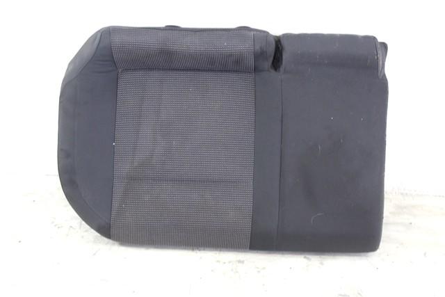 BACK SEAT SEATING OEM N. DIPSTVWPOLO9NBR5P SPARE PART USED CAR VOLKSWAGEN POLO 9N (10/2001 - 2005)  DISPLACEMENT DIESEL 1,2 YEAR OF CONSTRUCTION 2002