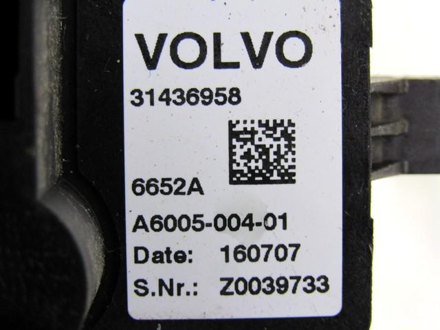 BLOWER REGULATOR OEM N. 31436958 SPARE PART USED CAR VOLVO V40 525 526 (2012 - 2016) DISPLACEMENT DIESEL 2 YEAR OF CONSTRUCTION 2016
