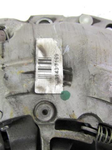 CLUTCH OEM N. 31437169 SPARE PART USED CAR VOLVO V40 525 526 (2012 - 2016) DISPLACEMENT DIESEL 2 YEAR OF CONSTRUCTION 2016