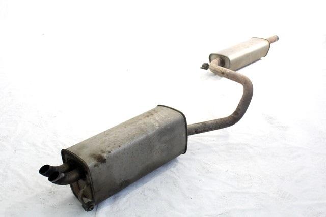 EXHAUST & MUFFLER / EXHAUST SYSTEM, REAR OEM N. 6Q6253609AL SPARE PART USED CAR VOLKSWAGEN POLO 9N (10/2001 - 2005)  DISPLACEMENT DIESEL 1,2 YEAR OF CONSTRUCTION 2002
