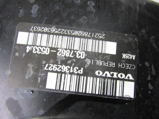 POWER BRAKE UNIT DEPRESSION OEM N. 31362927 SPARE PART USED CAR VOLVO V40 525 526 (2012 - 2016) DISPLACEMENT DIESEL 2 YEAR OF CONSTRUCTION 2016