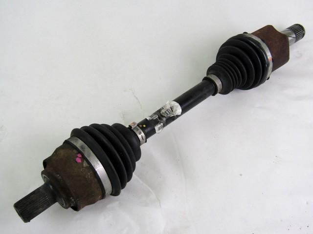 EXCH. OUTPUT SHAFT, LEFT OEM N. 36012752 SPARE PART USED CAR VOLVO V40 525 526 (2012 - 2016) DISPLACEMENT DIESEL 2 YEAR OF CONSTRUCTION 2016