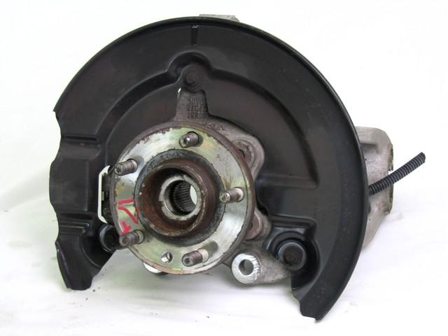 CARRIER, RIGHT FRONT / WHEEL HUB WITH BEARING, FRONT OEM N. 31387651 SPARE PART USED CAR VOLVO V40 525 526 (2012 - 2016) DISPLACEMENT DIESEL 2 YEAR OF CONSTRUCTION 2016